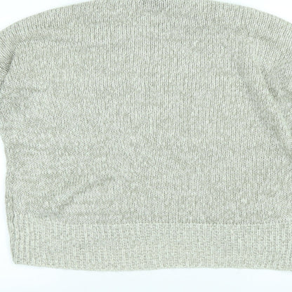 New Look Womens Grey   Pullover Jumper Size S