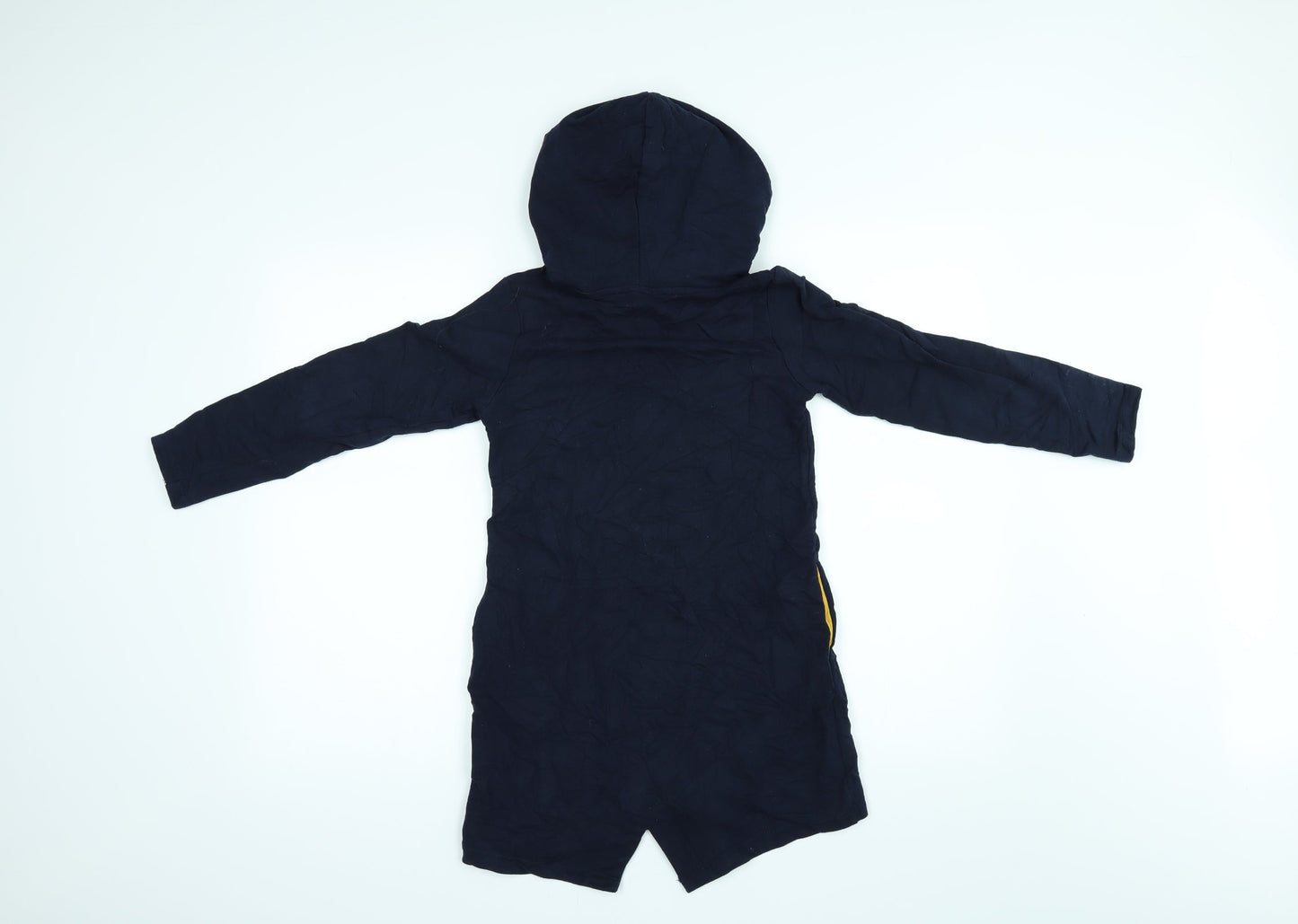 Barmy Girls Blue   Pullover Hoodie Size 8 Years