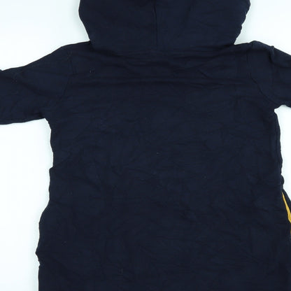 Barmy Girls Blue   Pullover Hoodie Size 8 Years