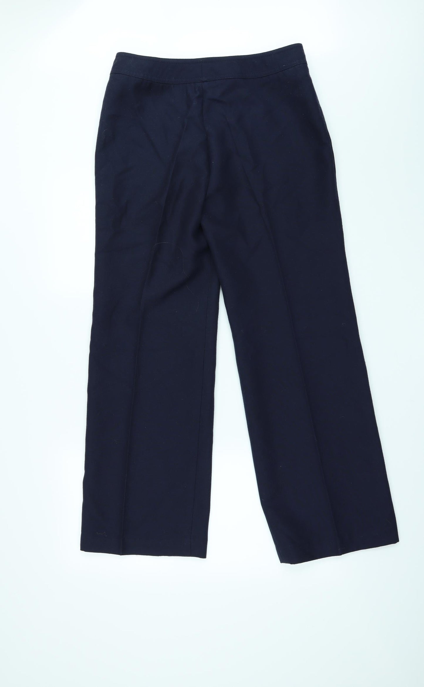 Andre Duval Womens Blue   Trousers  Size 16 L28 in