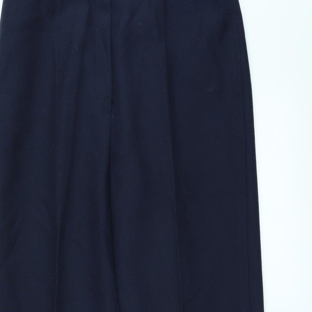 Andre Duval Womens Blue   Trousers  Size 16 L28 in