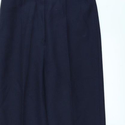 Andre Duval Womens Blue   Trousers  Size 16 L28 in