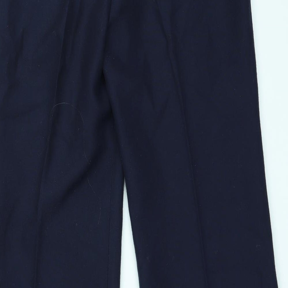 Andre Duval Womens Blue   Trousers  Size 16 L28 in