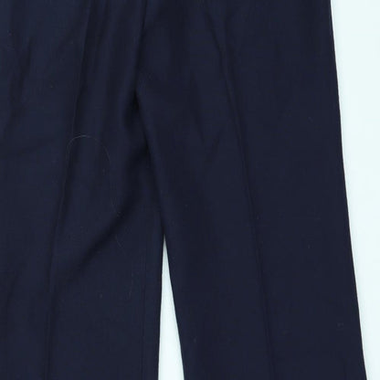 Andre Duval Womens Blue   Trousers  Size 16 L28 in