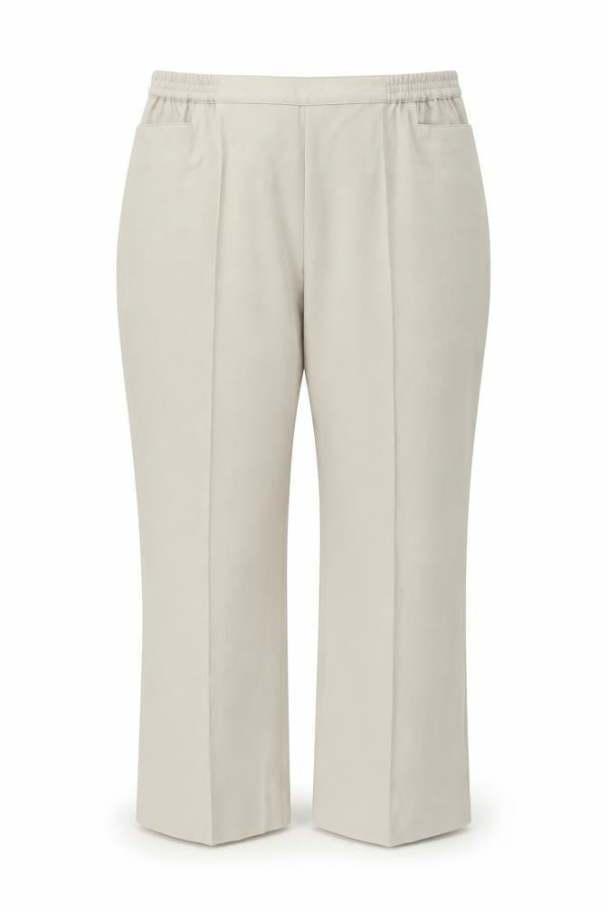 Womens UK Size 18 Cotton Traders Regular Fit  Beige Trousers