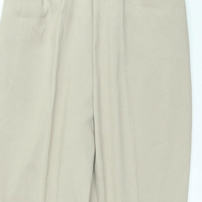 Cotton Traders Womens Beige   Trousers  Size 18 L26 in
