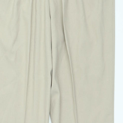 Cotton Traders Womens Beige   Trousers  Size 18 L26 in