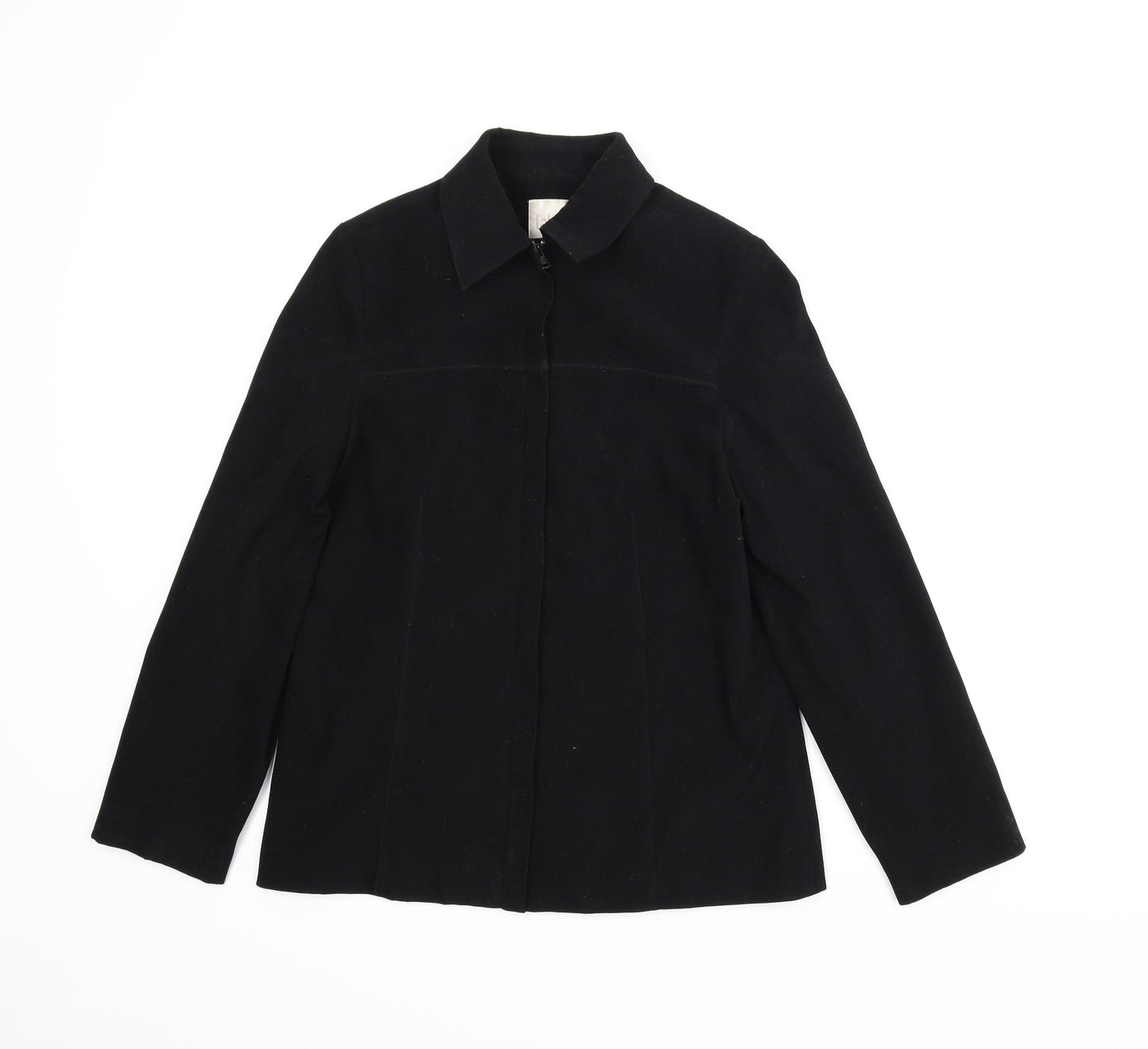 Womens UK Size 12 Lakeland Black Jacket