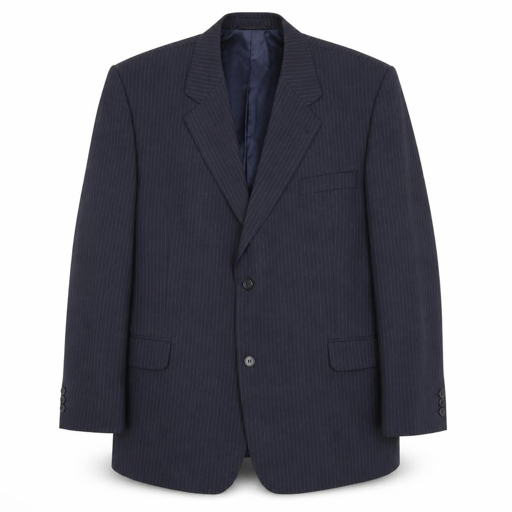 Mens UK Size 44 Preworn Regular Blue Suit Jacket
