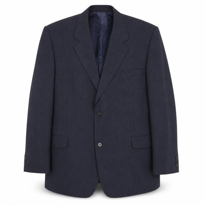 Mens UK Size 44 Preworn Regular Blue Suit Jacket