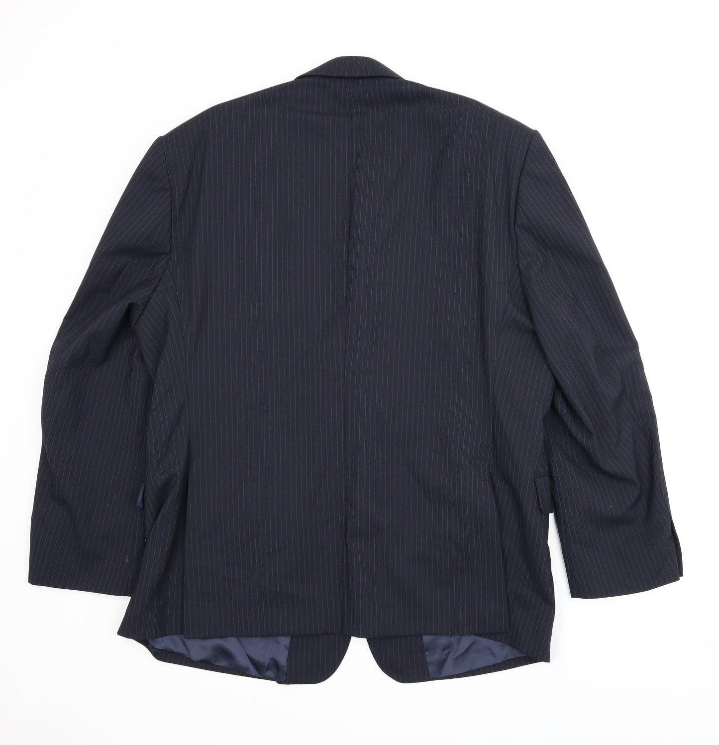 Mens UK Size 44 Preworn Regular Blue Suit Jacket