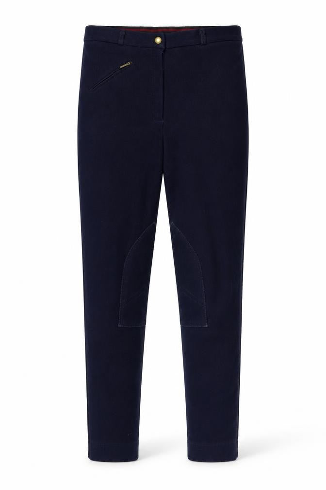 Mens UK Size 30 in Preworn Regular Fit Carrot Blue Trousers