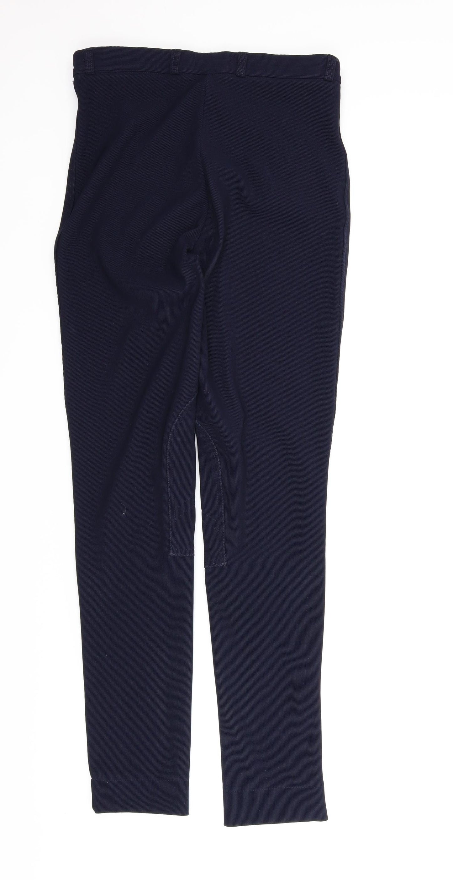 Preworn Mens Blue   Carrot Trousers Size 30 in L30 in