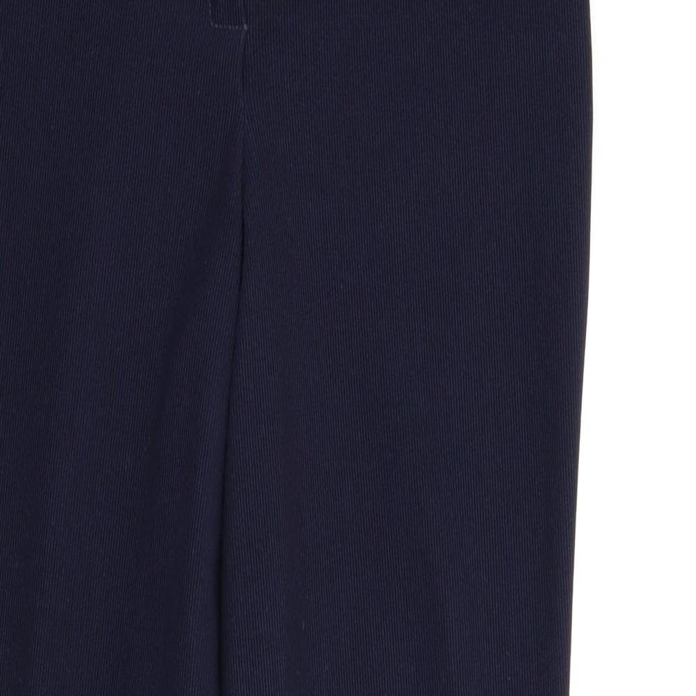 Preworn Mens Blue   Carrot Trousers Size 30 in L30 in