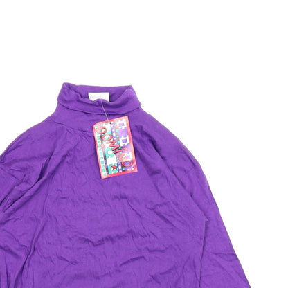 Domino Girls Purple   Basic T-Shirt Size 13 Years