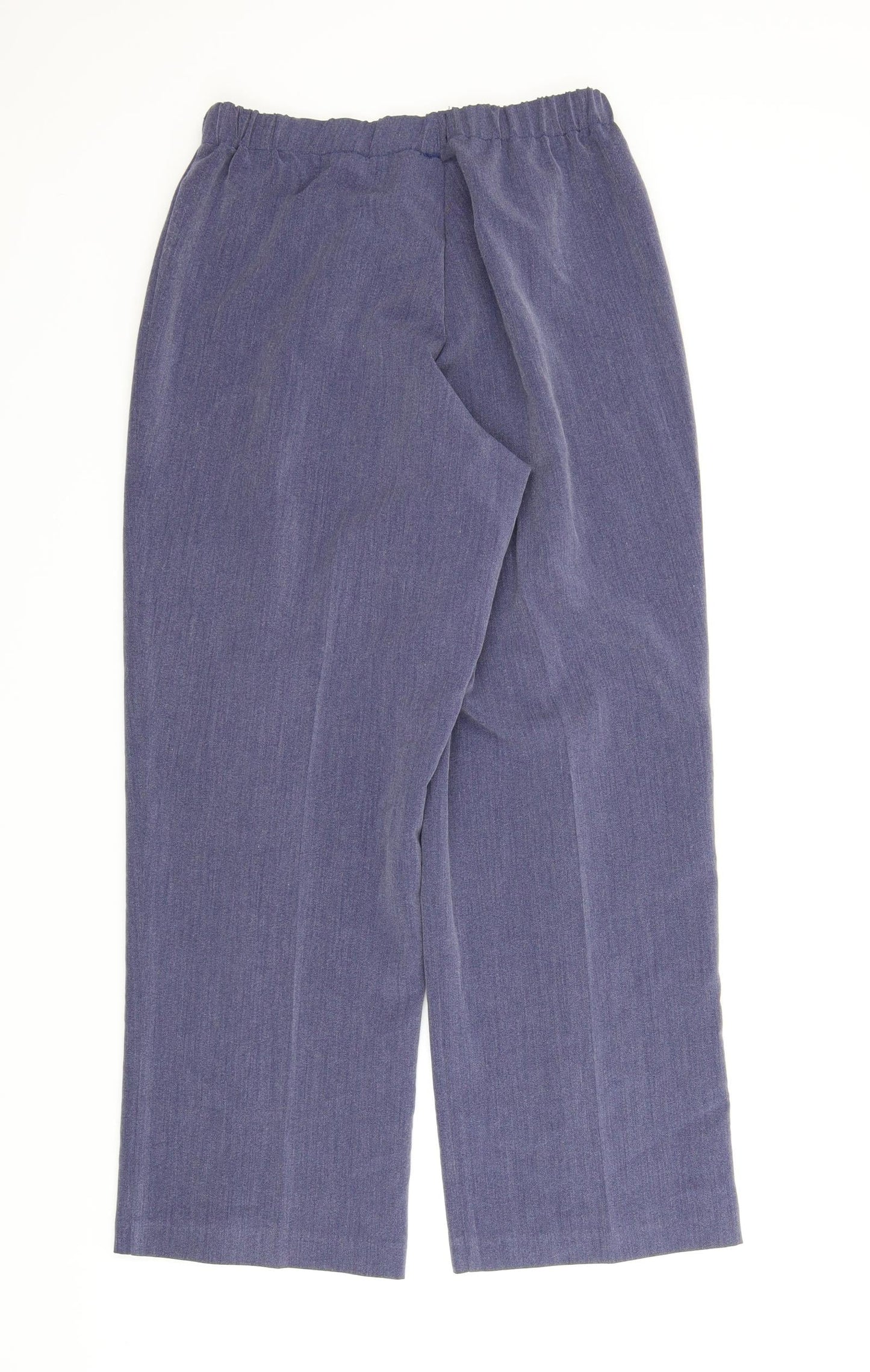 Womens UK Size 10 Preworn Regular Fit Capri Grey Trousers