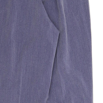 Womens UK Size 10 Preworn Regular Fit Capri Grey Trousers