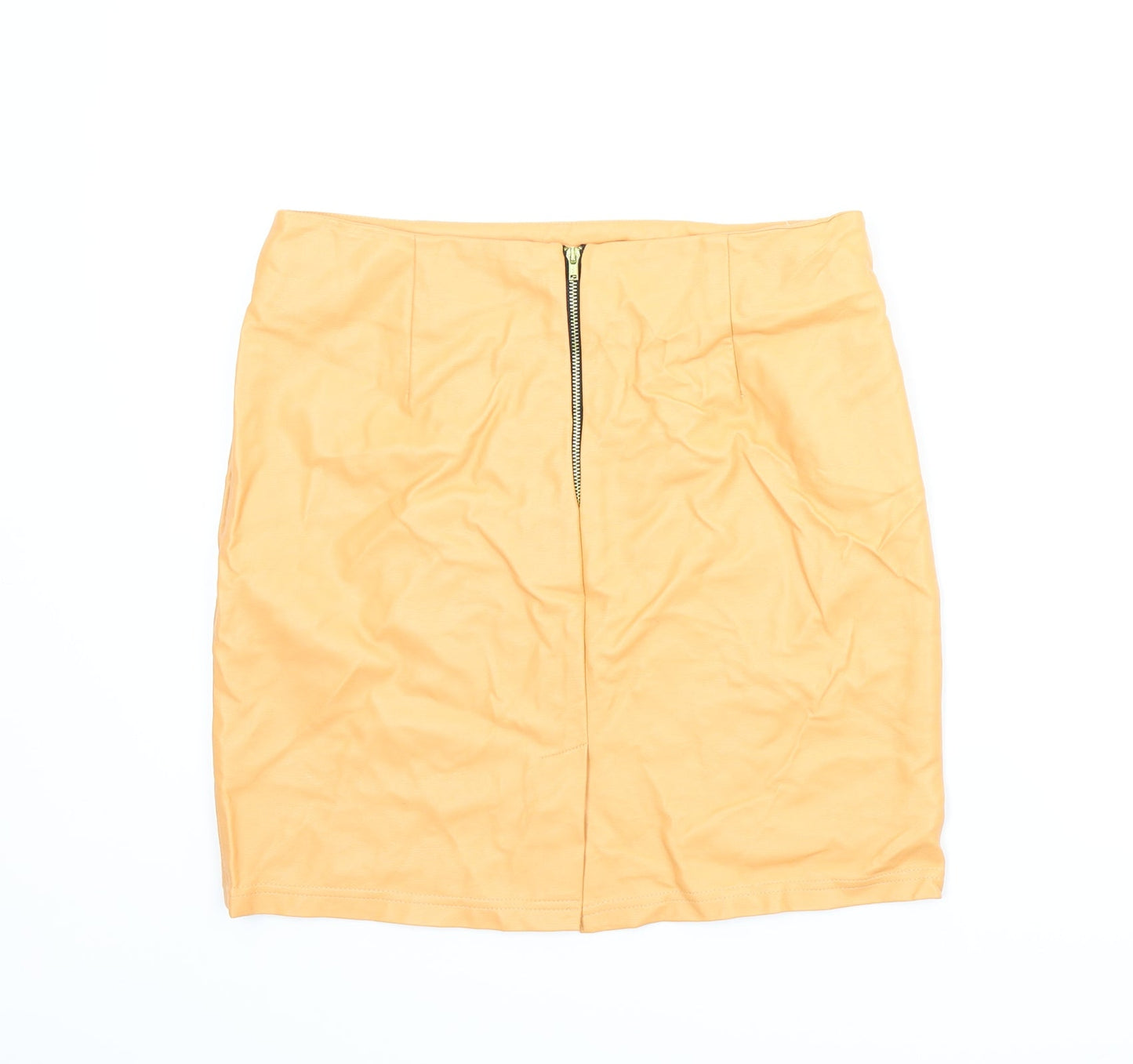 Atmosphere Womens Orange   A-Line Skirt Size 12