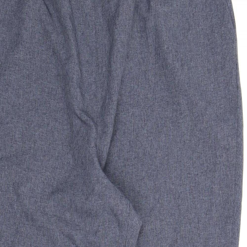 Womens UK Size 22 Le Bon Marché Regular Fit Capri Blue Trousers