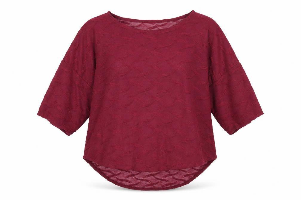 Womens UK Size 12 Preworn Purple Basic Blouse