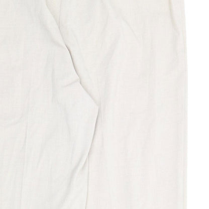 Classics Womens Beige   Pedal Pusher Trousers Size 20 L23.5 in