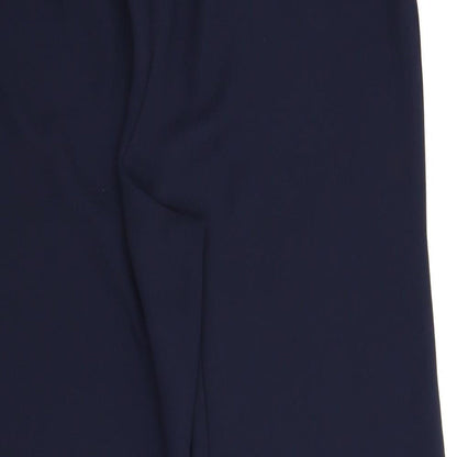 ELVI Womens Blue   Capri Trousers Size 18 L23 in