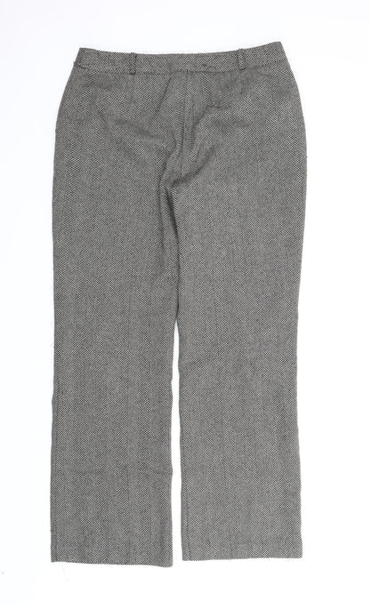 Womens UK Size 14 Papaya Regular Fit  Grey Trousers
