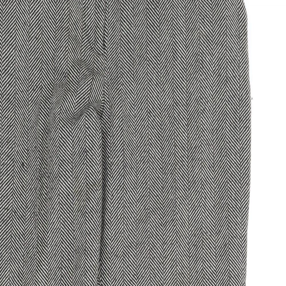 Womens UK Size 14 Papaya Regular Fit  Grey Trousers