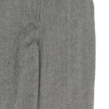 Womens UK Size 14 Papaya Regular Fit  Grey Trousers