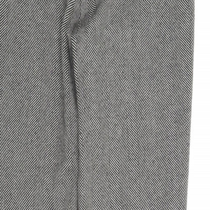 Womens UK Size 14 Papaya Regular Fit  Grey Trousers