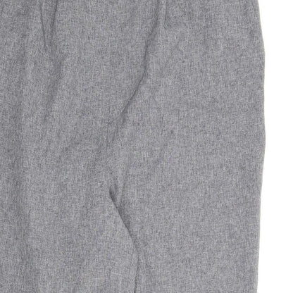 Womens UK Size 20 Le Bon Marché Regular Fit Capri Grey Trousers