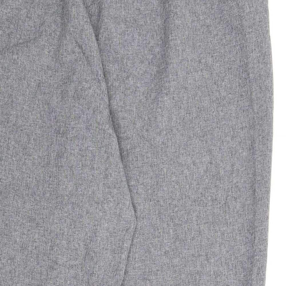 Womens UK Size 20 Le Bon Marché Regular Fit Capri Grey Trousers
