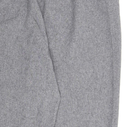 Womens UK Size 20 Le Bon Marché Regular Fit Capri Grey Trousers