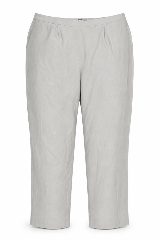Womens UK Size 20 Le Bon Marché Regular Fit Capri Beige Trousers