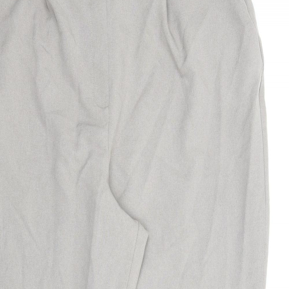 Womens UK Size 20 Le Bon Marché Regular Fit Capri Beige Trousers