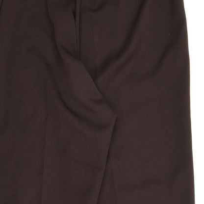 Womens UK Size 20 Saloos Regular Fit Carpenter Brown Trousers