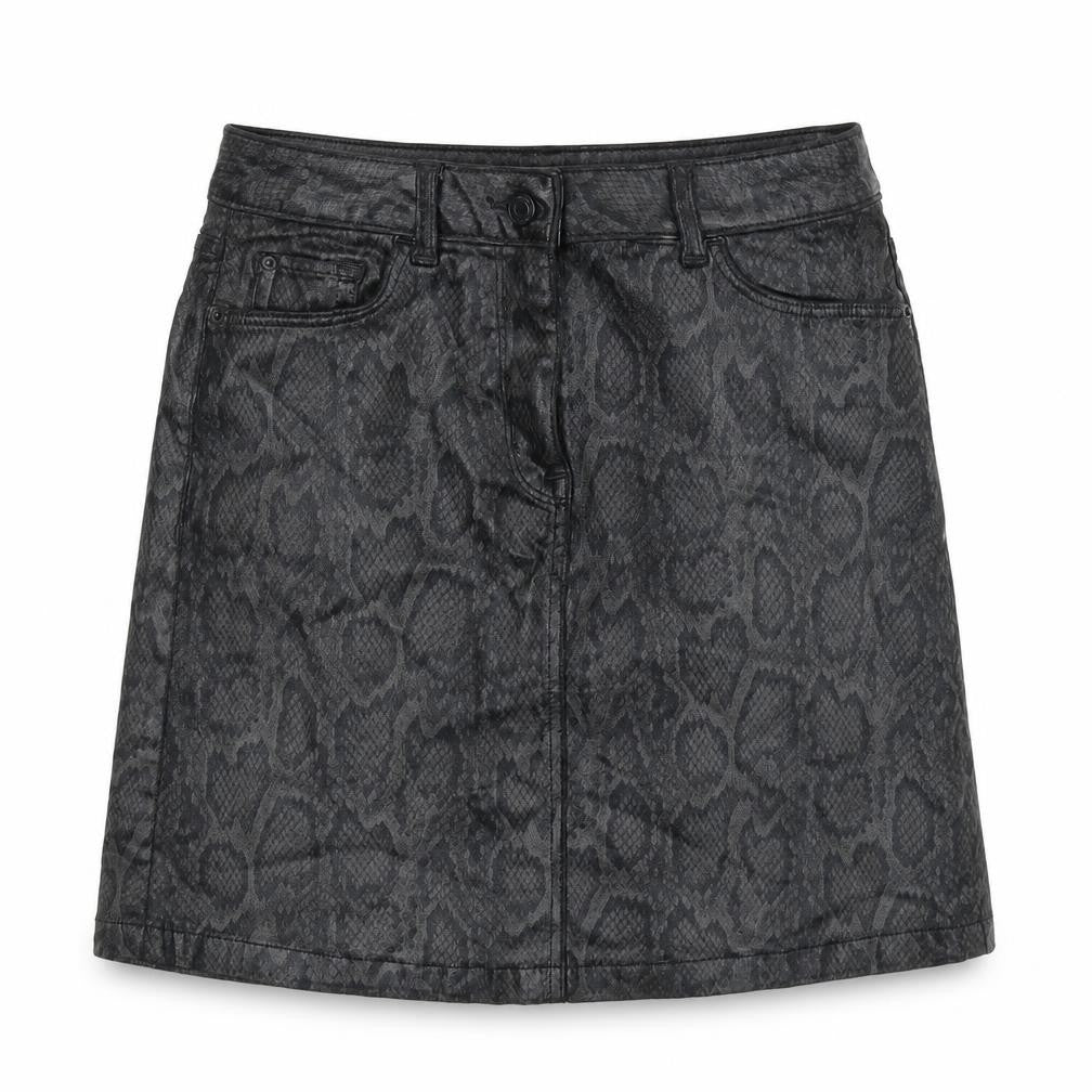 Womens UK Size 8 M&S A-Line  Skirt
