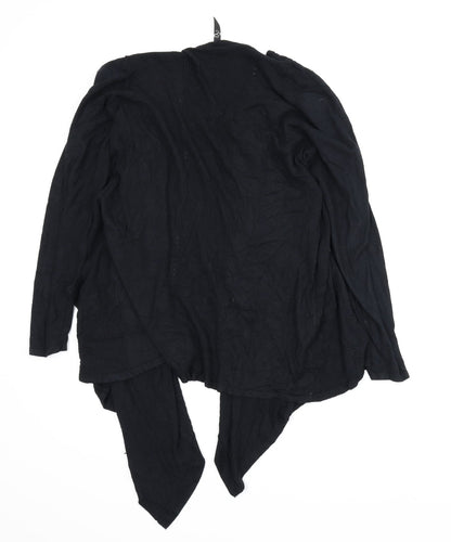 Evie Womens Black   Cardigan Jumper Size 18  - Draped