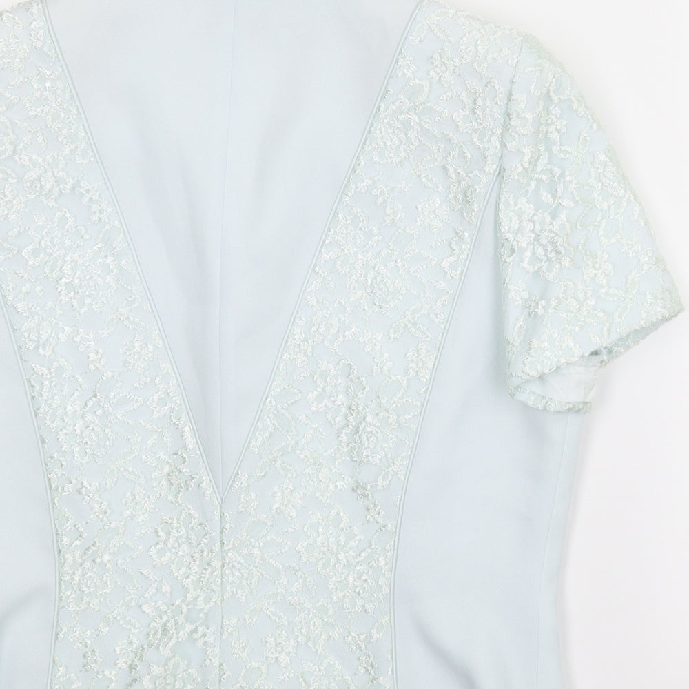 Condici Womens Green Floral  Basic Button-Up Size 14