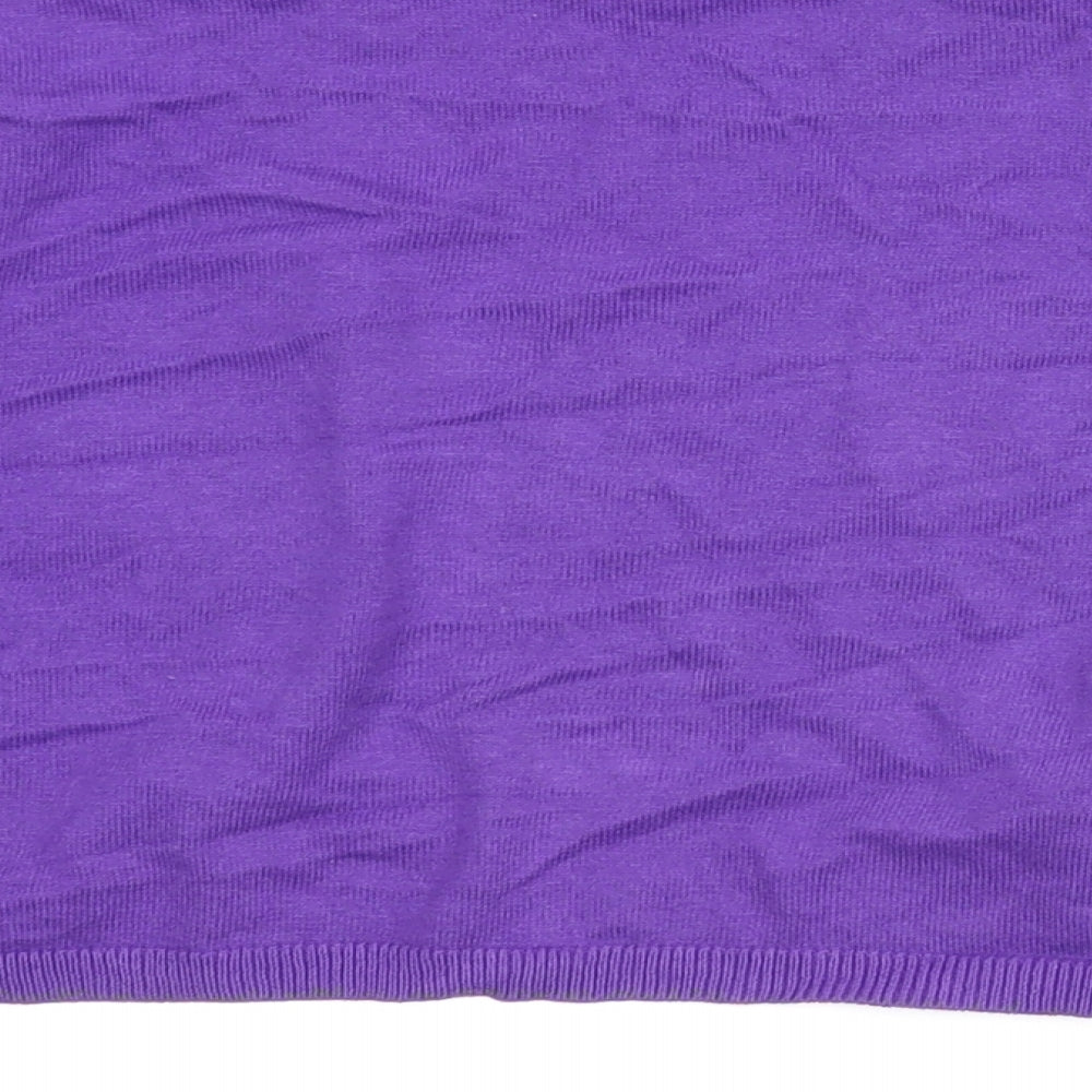 M&Co Girls Purple   Cardigan Jumper Size 10 Years  - Bolero
