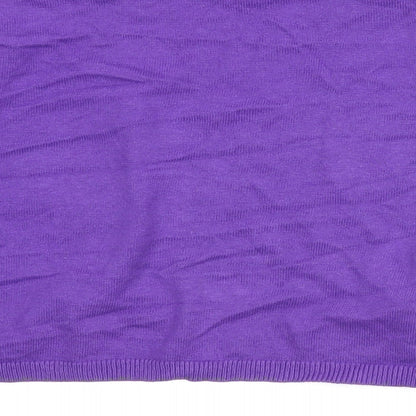 M&Co Girls Purple   Cardigan Jumper Size 10 Years  - Bolero