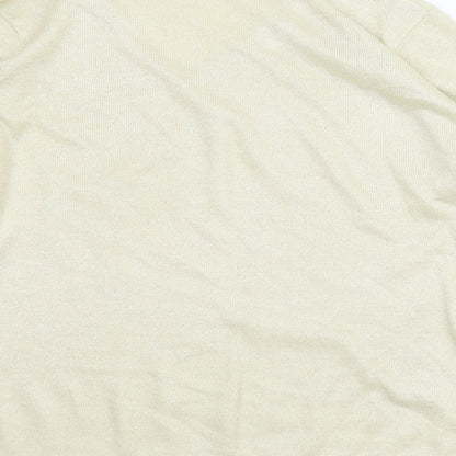 Le Bon Marché Womens Gold   Pullover Jumper Size L