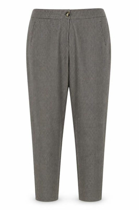 Womens UK Size 16 Papaya Regular Fit Carrot Brown Trousers