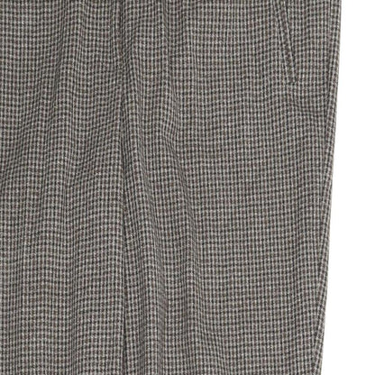 Womens UK Size 16 Papaya Regular Fit Carrot Brown Trousers