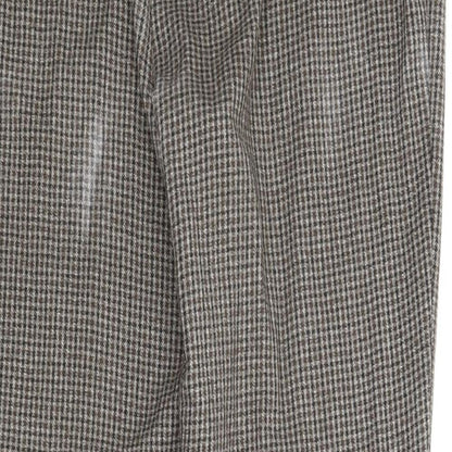 Womens UK Size 16 Papaya Regular Fit Carrot Brown Trousers
