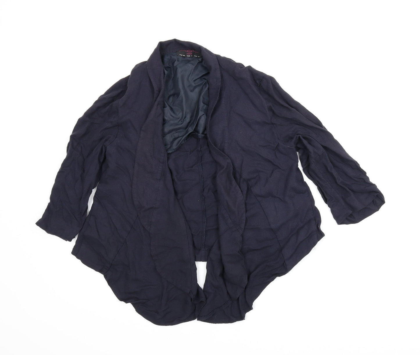Womens UK Size 12 New Look Blue Jacket