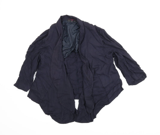 Womens UK Size 12 New Look Blue Jacket