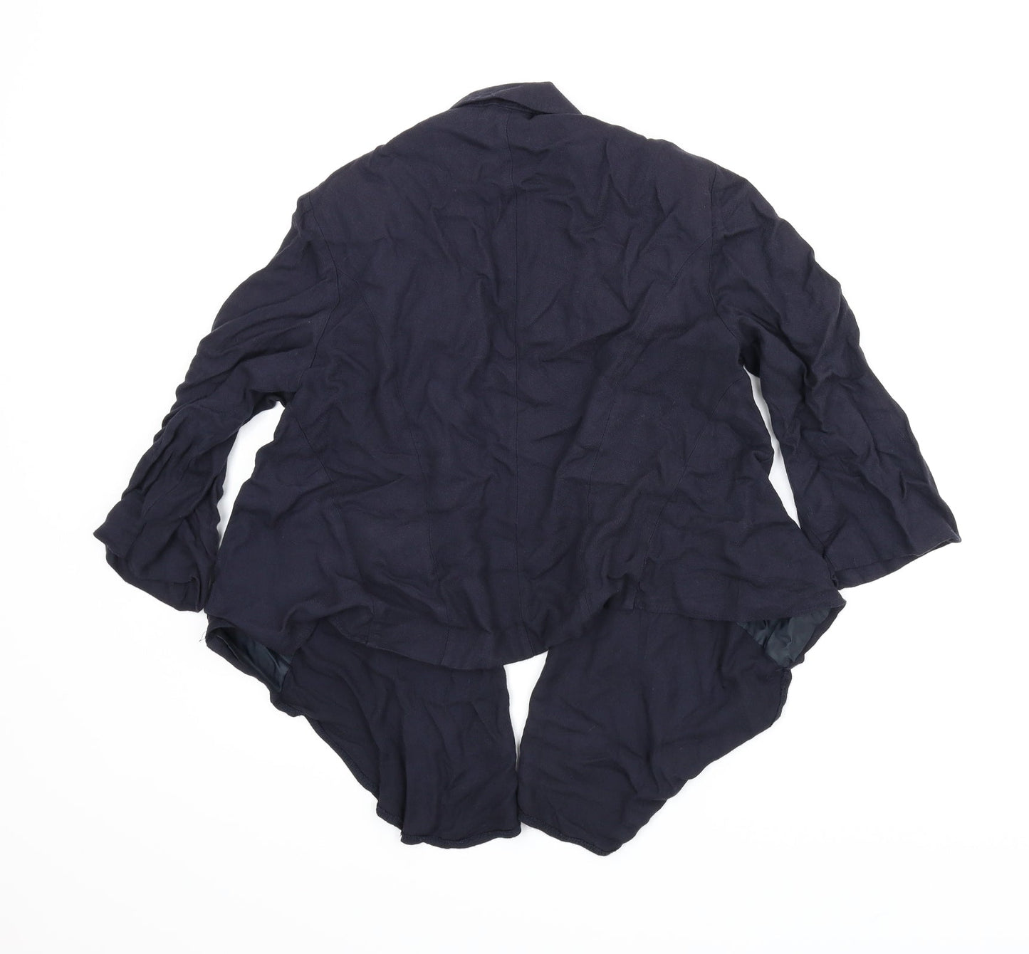 Womens UK Size 12 New Look Blue Jacket
