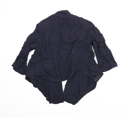 Womens UK Size 12 New Look Blue Jacket