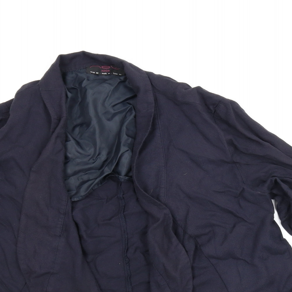 Womens UK Size 12 New Look Blue Jacket